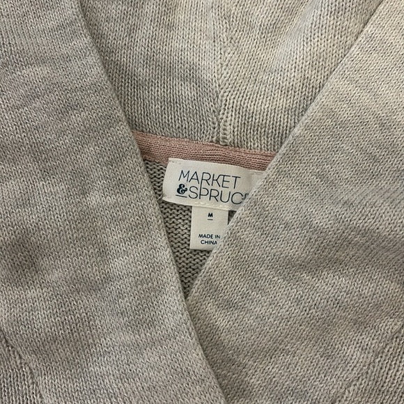 Market and spruce hooded sweater - Picture 5 of 6